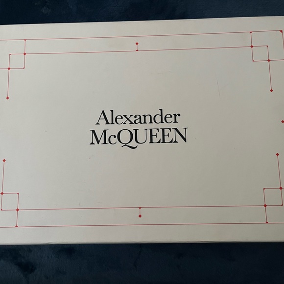 Alexander McQueen oversized shoe sz 45E (12 US) only worn once - Picture 1 of 6